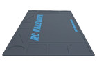 Rc Raceworx Original Pit Mat 18x36 - Gray And Blue