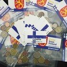 5 Unique Random Finnish Coins For Collectors          Free Shipping 