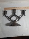 Vintage Epns 1847 Rogers Bros  Silver Plated Eternally Yours Candlestick Holder