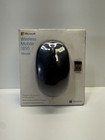 Microsoft Wireless Mobile 1850 Wireless Mouse Black Usb Receiver Pc Laptop Mac