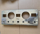 Classic Chrome Wolseley Centre Dashboard Panel  Special Hot Rat Rod 