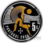 Fifa World Cup Silver Coin 5    Euro Portugal 2026