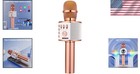 All-in-one Karaoke Mic With Bluetooth Connectivity - Ideal Gift For All Ages