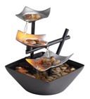 Tabletop Water Fountain For Home D  cor - Soothing Sound Machine   Relaxation