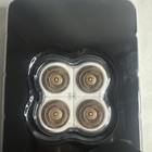 Finishing Touch Flawless Legs Replacement Shaving Head 18k Gold Plated All Skin