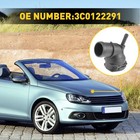 Upper Radiator Coolant Hose Connector 3c0122291d For Volkswagen Beetle Eos
