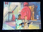 Ghostbusters Animation Cels Production Art  Cartoon Background Toy Vintage Mt