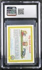 Cgc Graded 6 Ashcan Andy 13a 1986 Garbage Pail Kids U k  Mini Stickers