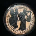 2019 1oz Silver  terrocata  The Allegories Germania   Columbia W  Box And Coa 