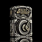 Zippo Motorcycle Engine 3d Relief Lighter Handmade Biker Mechanic Racing Gift