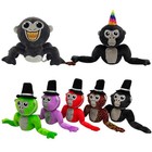 Gorilla  Monkey Plush Toy Soft Stuffed Cartoon Doll Kawaii Pillow Kids Cute 22cm