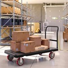 Suncast Commercial Pdpt3060 30 25  X 64 5  X 41  Platform Truck - Black New