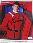 Leonard Nimoy Star Trek Vi Autographed Signed 8x10 Photo Authentic Jsa Coa