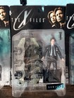 The X-files Series 1 Mixed Lot 3 Figures Mulder Scully Doggett Sealed