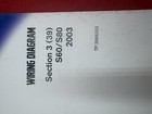 2003 Volvo S60 S80 Oem Wiring Diagram Service Manual Tp 3966202  13a 