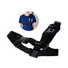 Shoulder Chest Strap Mount Harness Belt For Gopro Hero 12 11 10 9 8 7 6 5 4 3 