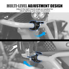 Pair 1  Light Mount Light Bumper Clamp For Bmw R1200gs R1250gs R1300gs Adventure