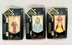 Disney Belle Cinderella   Snow White Princess Ultimate Designer Pin Gift Set New