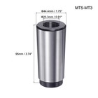 Mt5 To Mt3 Morse Taper Adapter Morse Taper Center Sleeve 5mt To 3mt