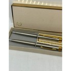 Garland Pen And Pencil Set Box Silver With Gold Accent Looks New