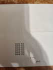Gay Leather Fraternity Used Greeting Card Foot Worship