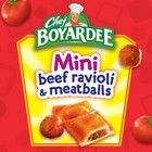 Mini Beef Ravioli And Meatballs  15 Oz Can