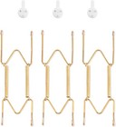 3 Pack Plate Hangers For The Wall  Suitable For 6-8 Inch Art Plate  Stainless   