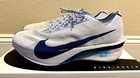 Nike Zoomx Vaporfly Alpha Zoom Fly Next  4 Ghost Blue Void Hf6414-001 Sz 13  270