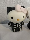 2019 Hello Kitty Mcdonalds Happy Meal Toys Punk Rocker Skeleton