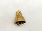 Small Brass Bells   3 4 Inch In Diameter  3 4 Up To 7 8 Inch Tall 