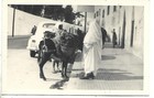 1956 Morocco Agencies Tangier 3d Isolated On Postcard Cover To Italy