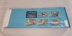 Vintage Chips Ahoy Cookies Cookie Man Vs Snowman Unused Nabisco 1 Bag Wrapper