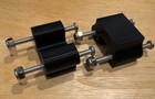 Repair Kit For Lund Tonneau Hinge 1403275-1 - With Stainless Steel Hardware