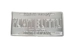 Little Italy New York License Plate Official Size Embossed Souvenir Aluminum