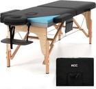 Kcc Portable Foldable Massage Table Adjustable Spa Tattoo Bed