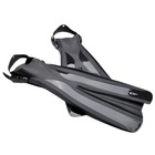 Adjustable Diving Fins Long Flippers Open Heel Scuba Snorkeling Yf71