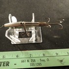 Vintage Pflueger 4 Hook Phantom Minnow Fishing Lure Marked Pflueger   