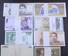 Wholesale 10 Bundles Of 1000 Banknotes Foreign Paper Money Unc Collections Gift