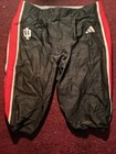 Iu Indiana Hoosier Team Issued Size Small Adidas Logo Authentic Football Pants  