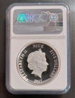 2017 Star War 2 Oz Niue  5 Silver Proof Han Solo Ultra High Relief Ngc Pf70 Ucam
