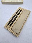 Cross Classic Century Ladies  Ballpoint Pen   Pencil Set   Blue   Gold 