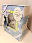 Memory Book Keepsake For Baby Boy Book Light Blue Photo Album New In Box