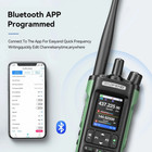 Baofeng Uv-32 10w Bluetooth Programming Ham Radio Gps Multi Band Walkie Talkie