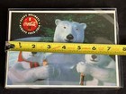 1997 Coca Cola Polar Bears Christmas Holiday Greeting Card Set Of 8 Nos Vintage