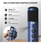 Usb Microphone For Computer Nll Studio Podcast Condenser Microphone