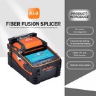 Signal Fire Optical Fiber Fusion Splicer Ai-9 Core Alignment 6 Motors   Tool Kit