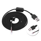 For Logitech G9 G9x Game Mouse Weaving Cable Usb Line Cable Cord 2m