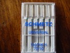 Size  70 10 Schmetz Universal Sewing Machine Needles 2 Packages Of 5 New