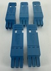 Extron 3-pin Blue Phoenix Connector With Cable Rest  Lot Of 5 10-703-11lf 3 Pin