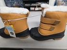 Cat   Jack Toddler Faux Fur Hook-and-loop Mid Calf Winter Boots Waterproof